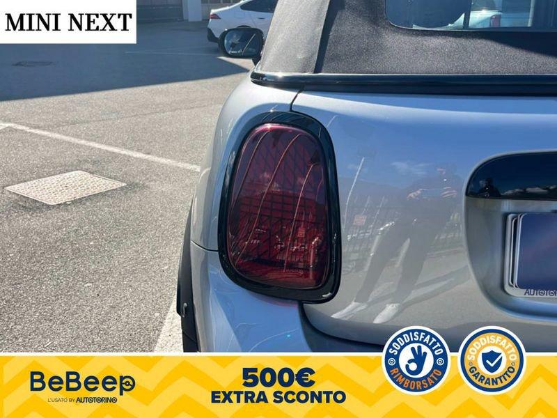 MINI Mini Electric Cabrio Mini Cabrio 2.0 C CLASSIC AUTO