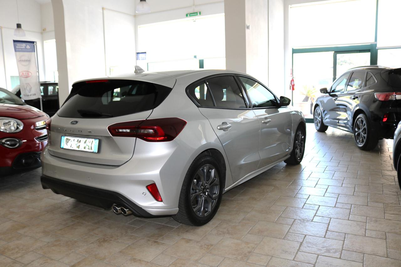 Ford Focus 1.5 EcoBlue 115 CV automatico 5p. ST-Line