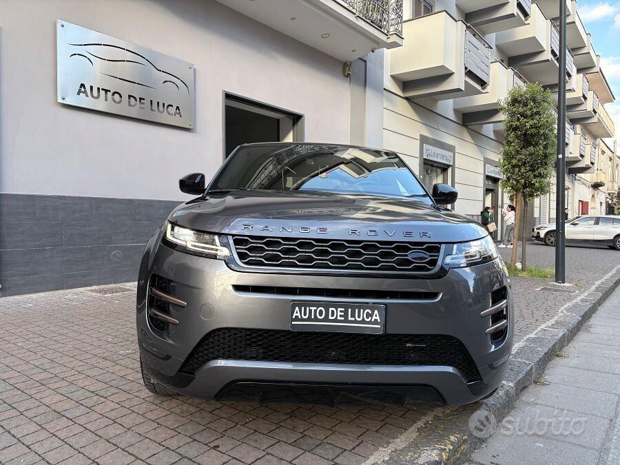 Range rover evoque 2.0 d 180 r-dynamic certificata