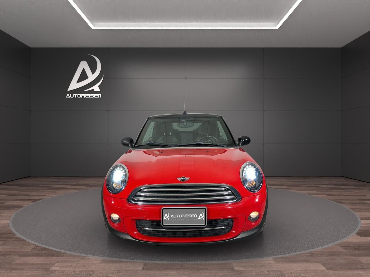 Mini 1.6 16V Cooper D Cabrio