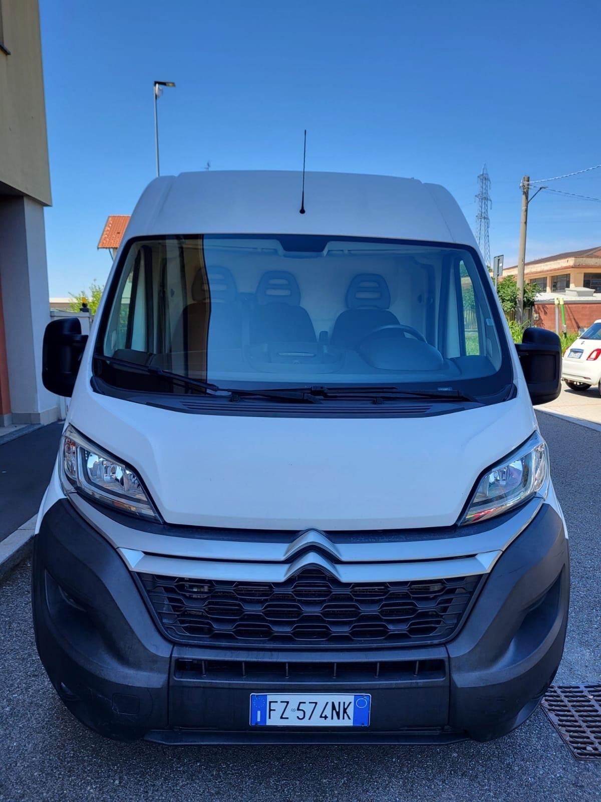 Citroen Jumper Motore Nuovo Euro 6.2