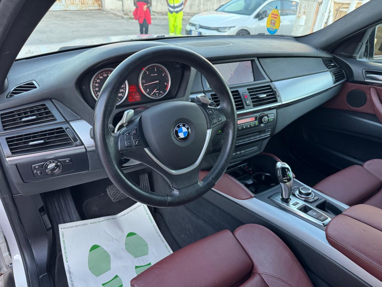 Bmw X6 xDrive35d 3.0d 286Cv 100k Km NAVI PELLE