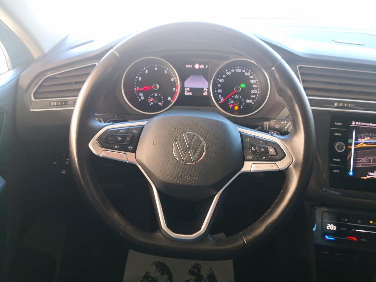 Volkswagen Tiguan 1.5 TSI 150 CV DSG ACT Life ***TAGLIANDI VW***UNIPROPRIETARIO***