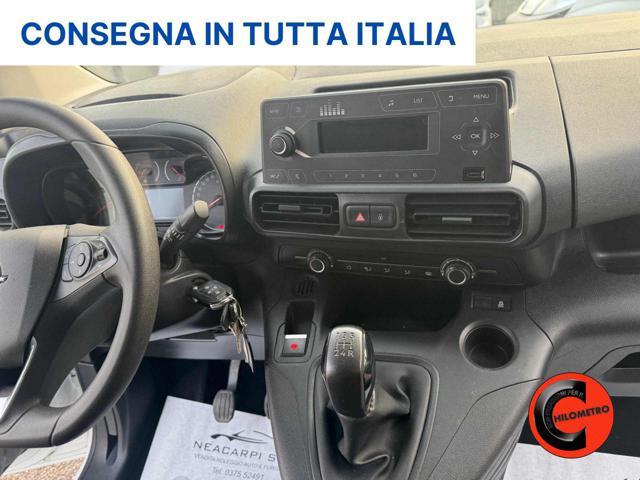 FIAT Doblo (OPEL COMBO)ALLESTITO OFFICINA-1.5D(PC-TN-L1H1)