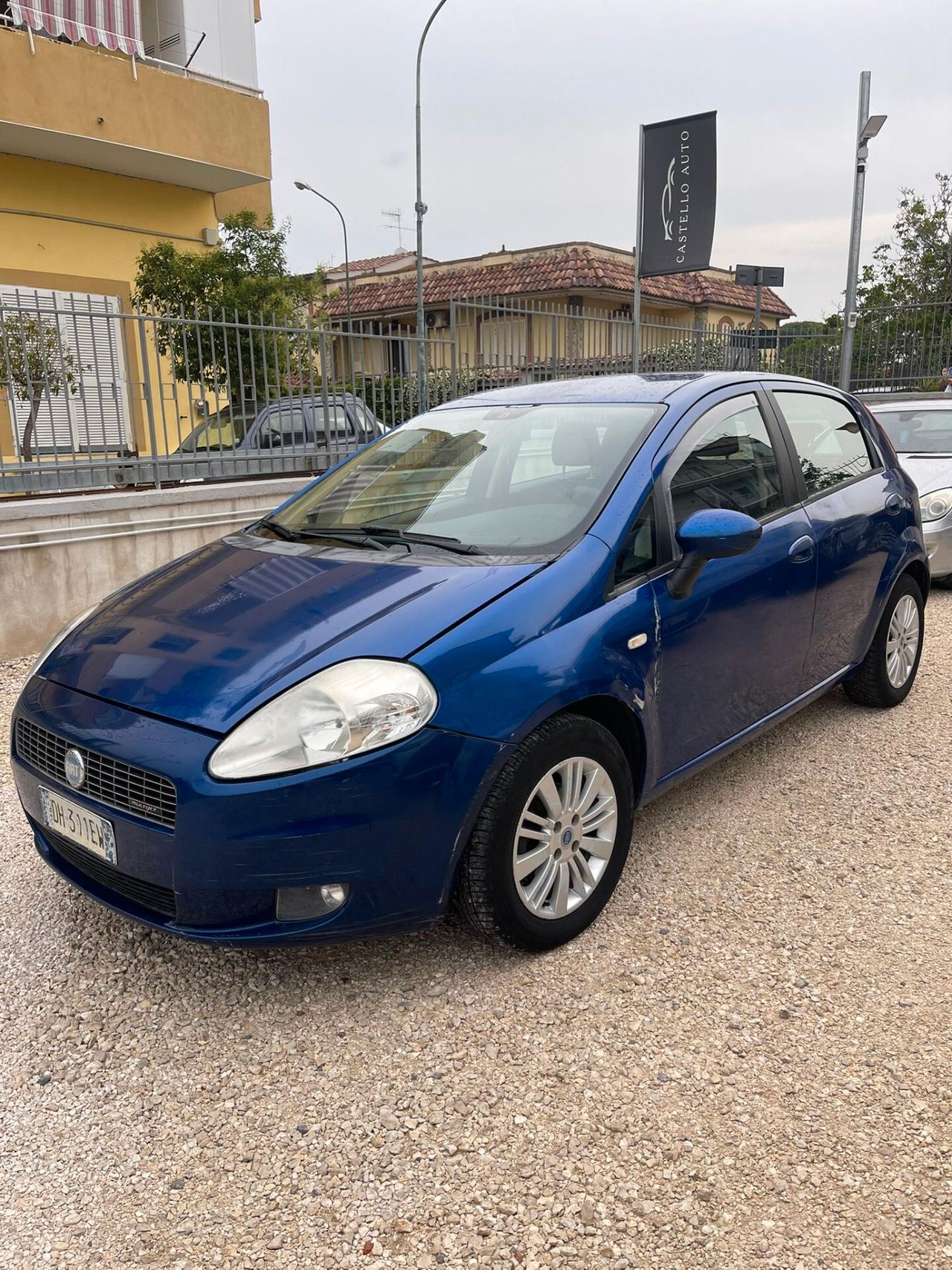 Fiat Grande Punto 1.3 MJT 75 CV 5 porte Dynamic