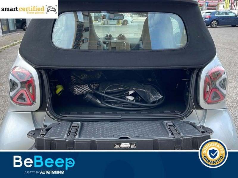 smart fortwo CABRIO EQ PRIME 4,6KW