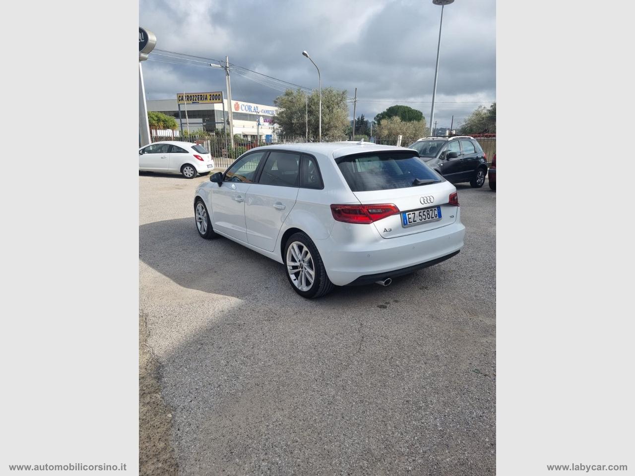 AUDI A3 SPB 1.6 TDI S TRONIC SPORT