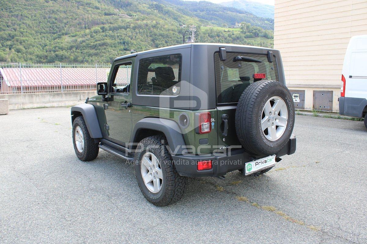 JEEP Wrangler 2.8 CRD DPF Rubicon Auto
