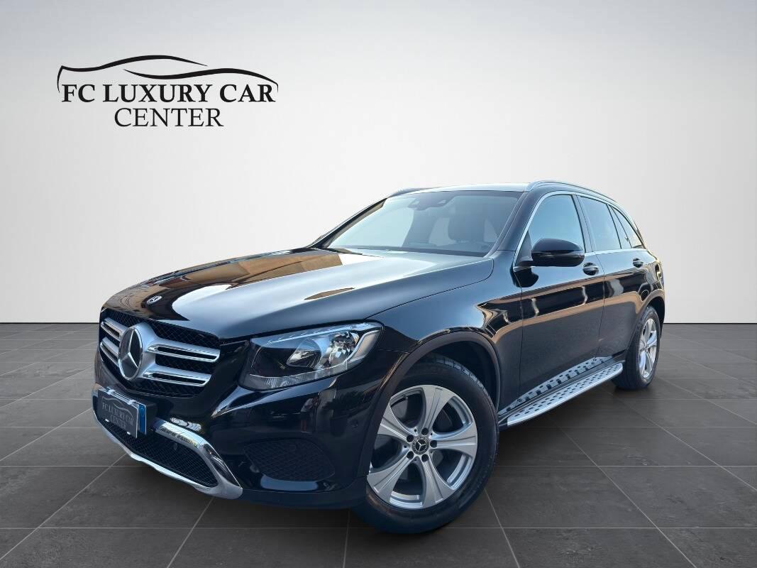 Mercedes Classe GLC D Sport 4matic auto Pelle Navi