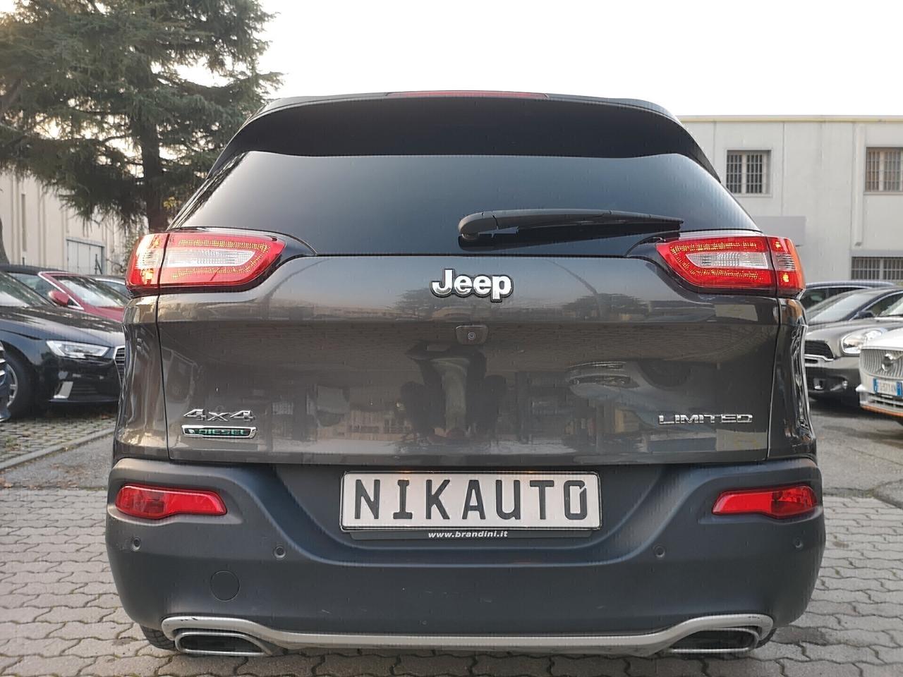 Jeep Cherokee 2.0 Mjt II 4WD Active Drive I Longitude