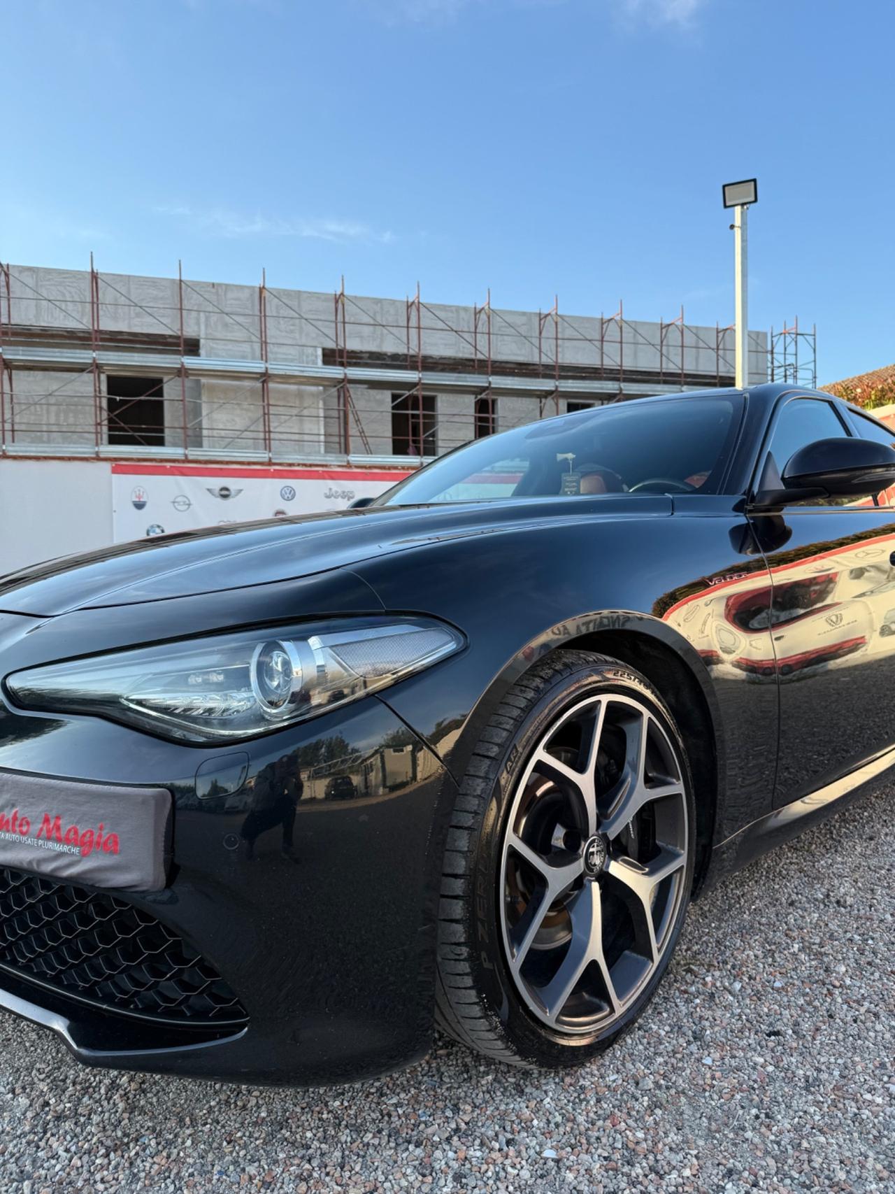 Alfa Romeo Giulia 2.0 Turbo 280 CV AT8 Veloce