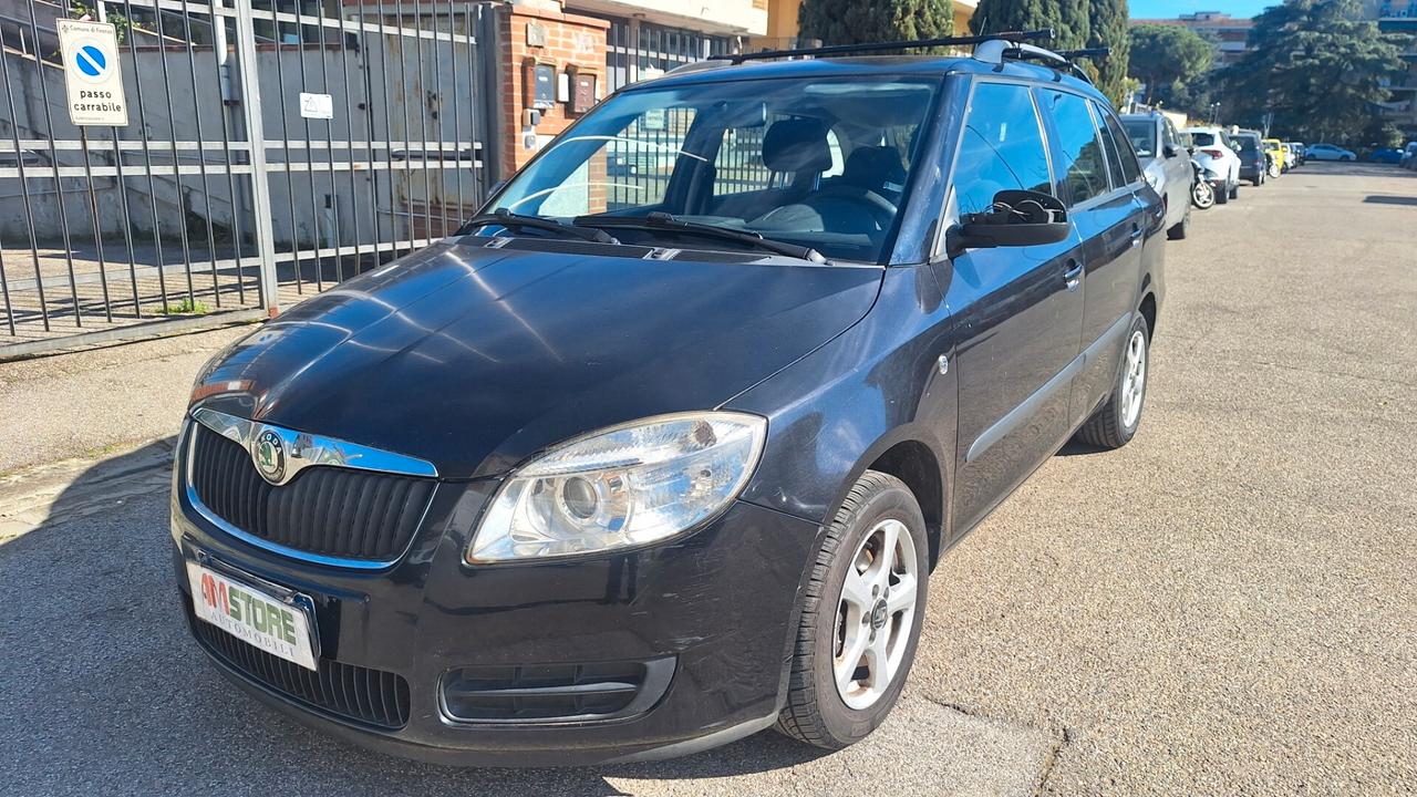 Skoda Fabia 1.2 6V 60CV 5p. GPLine