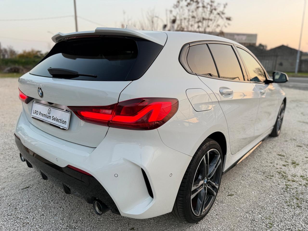 Bmw 118 118d 5p. MSport Navi+Led+pelle Euro6d