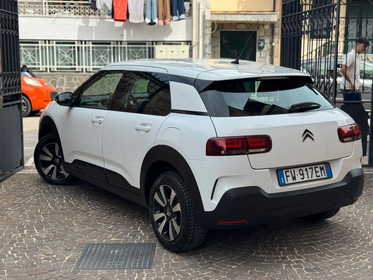 Citroen C4 Cactus BlueHDi 120 S&S EAT6 Origins