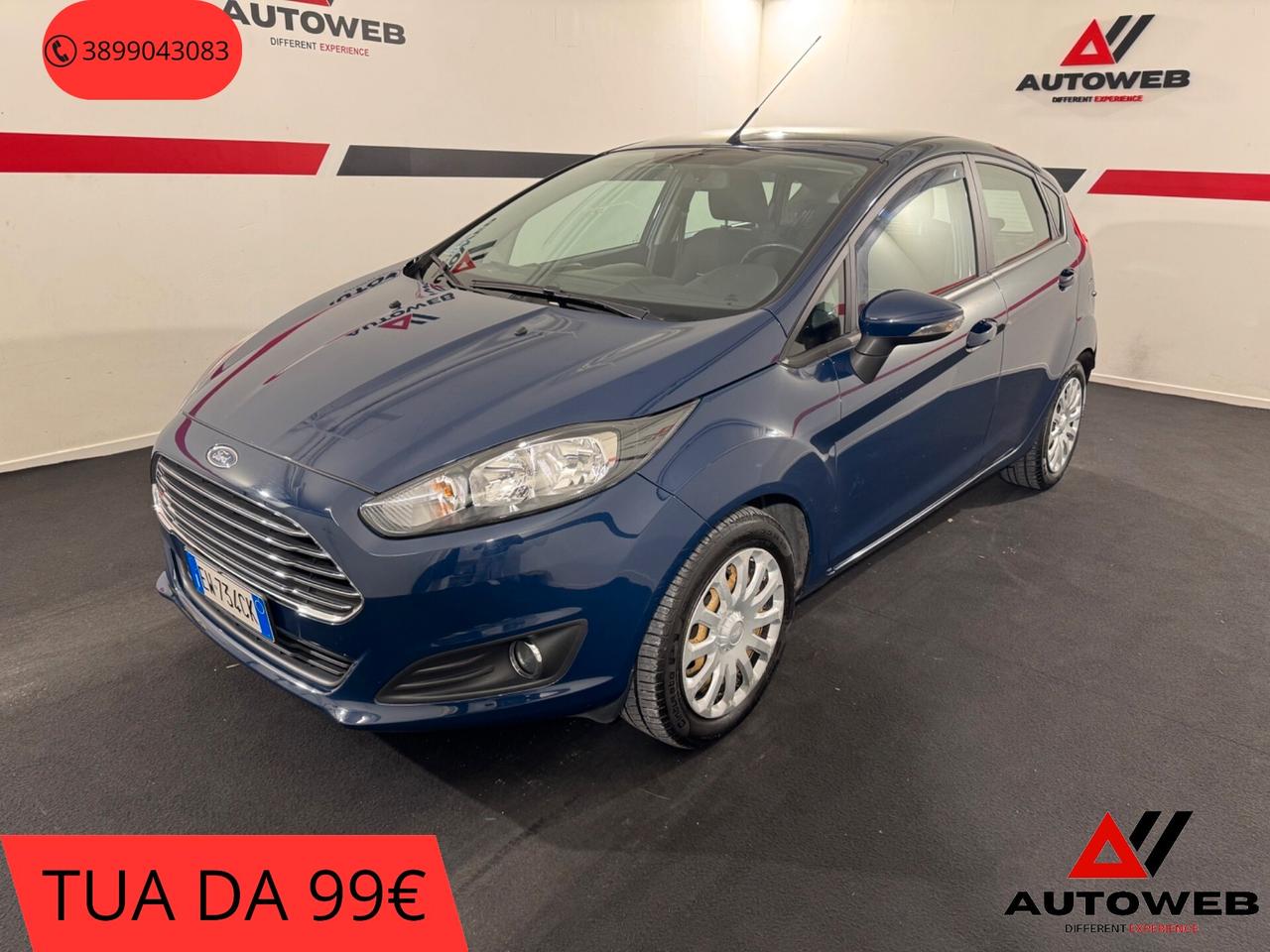 Ford Fiesta 1.5 TDCi Titanium