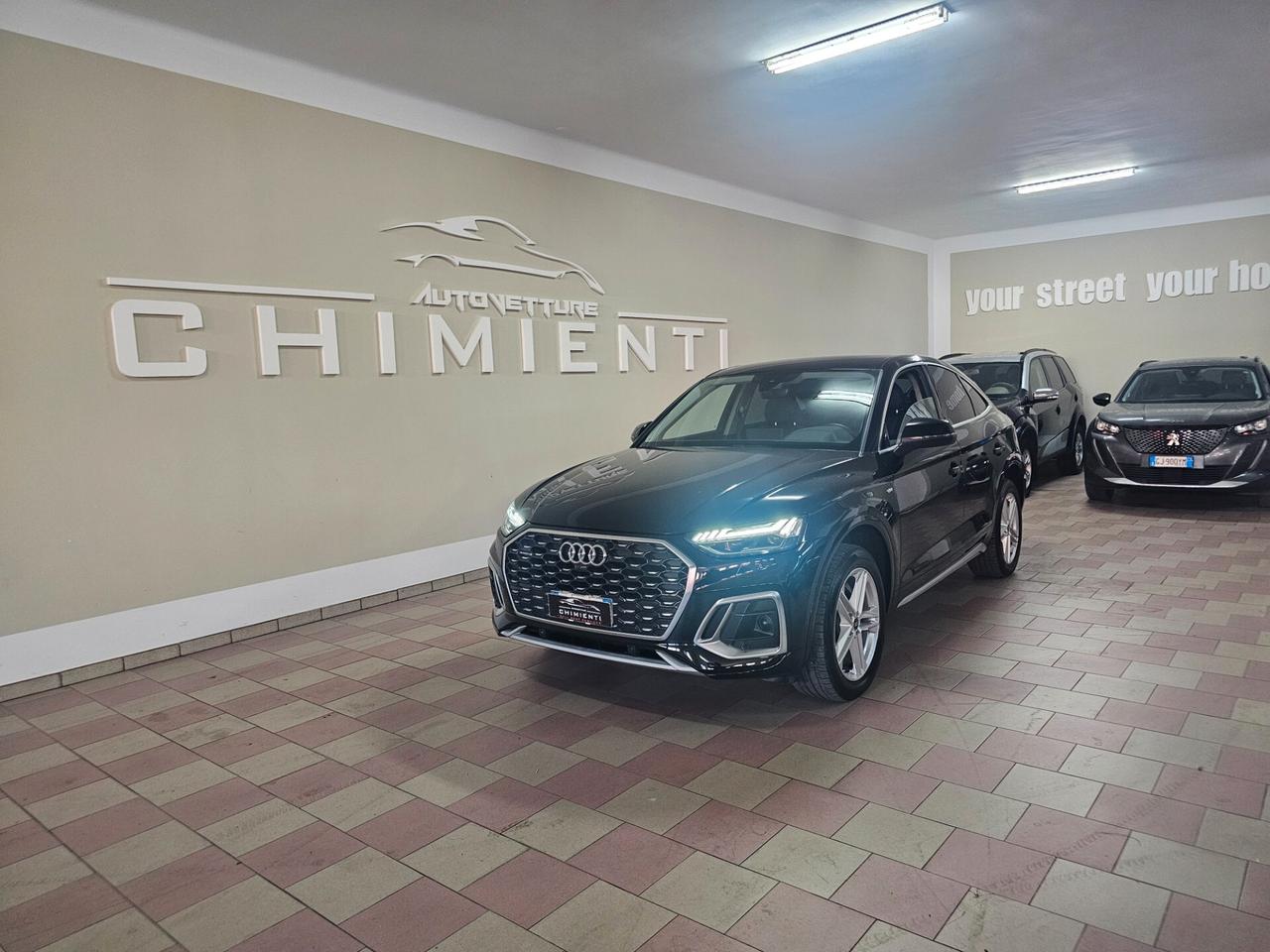 Audi Q5 SPB 35 TDI S tronic line