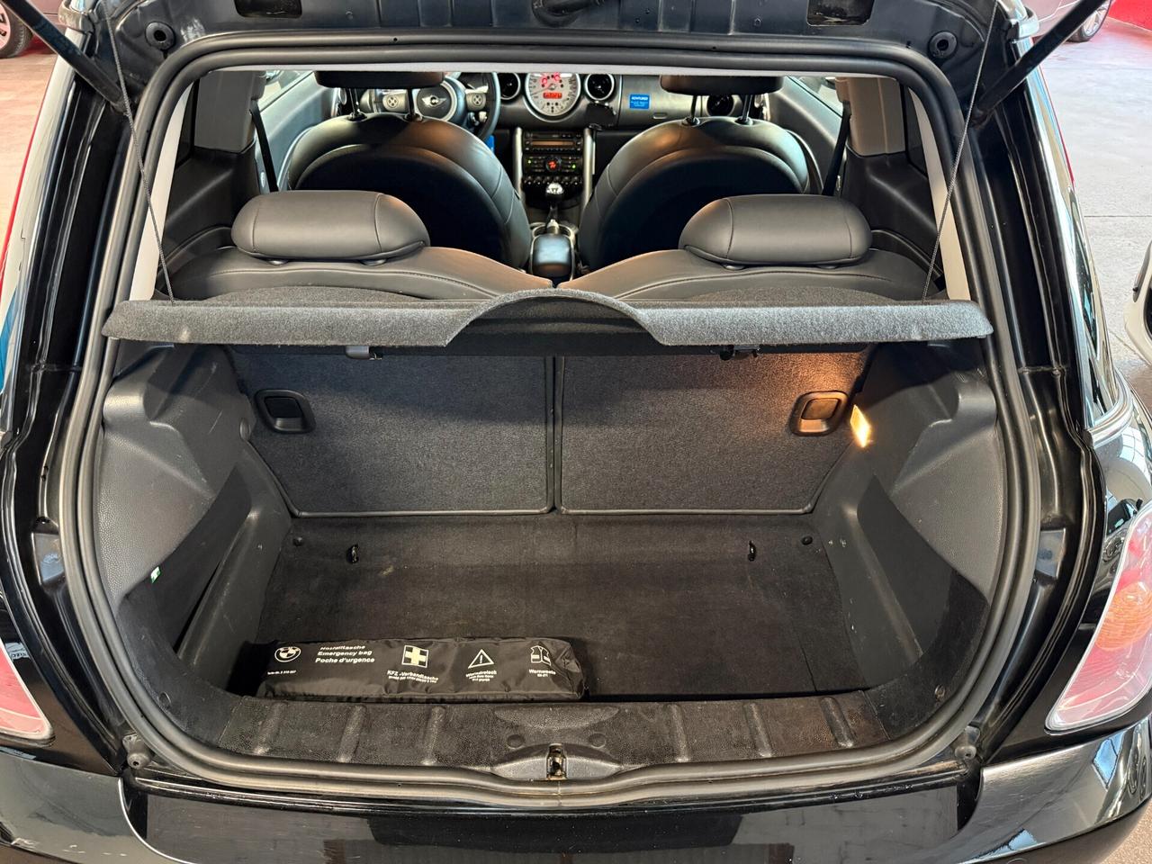 Mini 1.6 COOPER S KIT JCW ORIGINALE 200cv - TETTO - PELLE