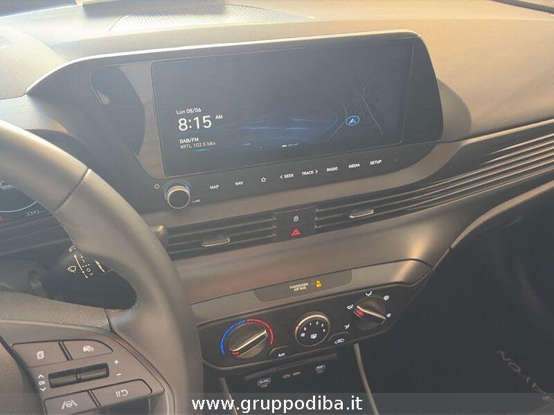 Hyundai Bayon 1.0 T-GDI T-GDI Petr PE 1.0T XLINE 48V