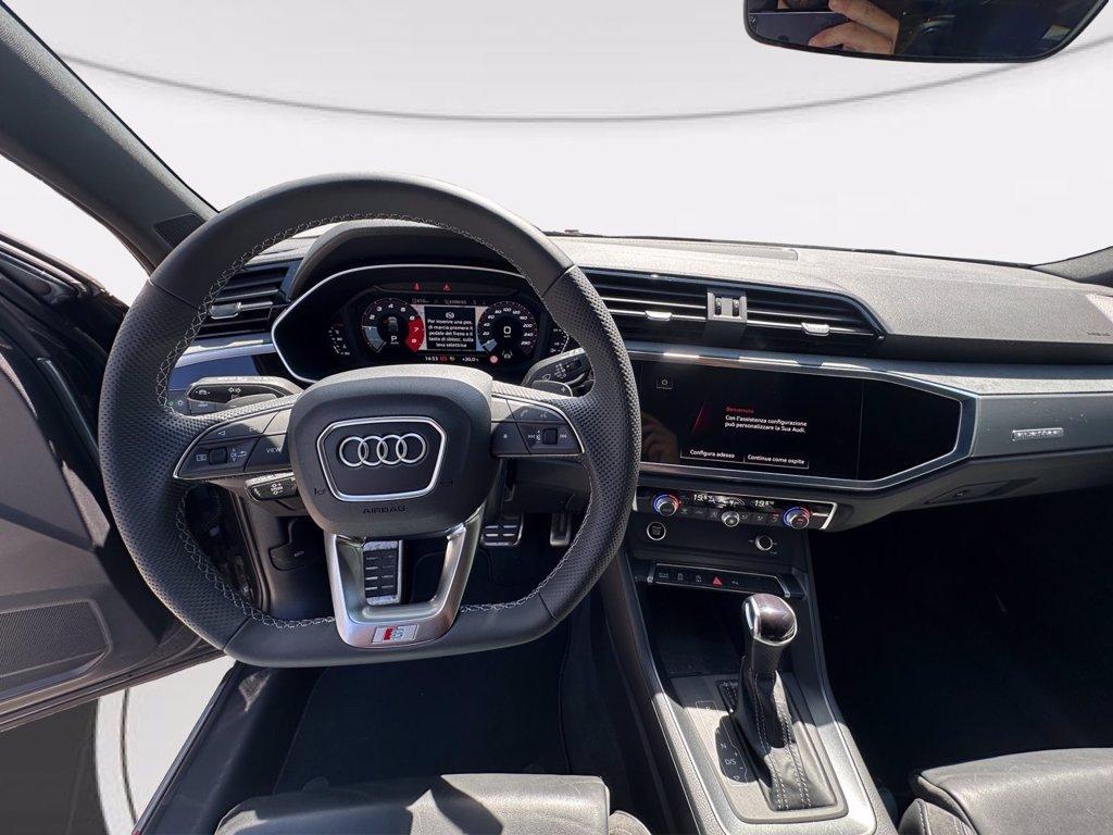 AUDI Q3 sportback 40 2.0 tfsi s line edition quattro s-tronic del 2022