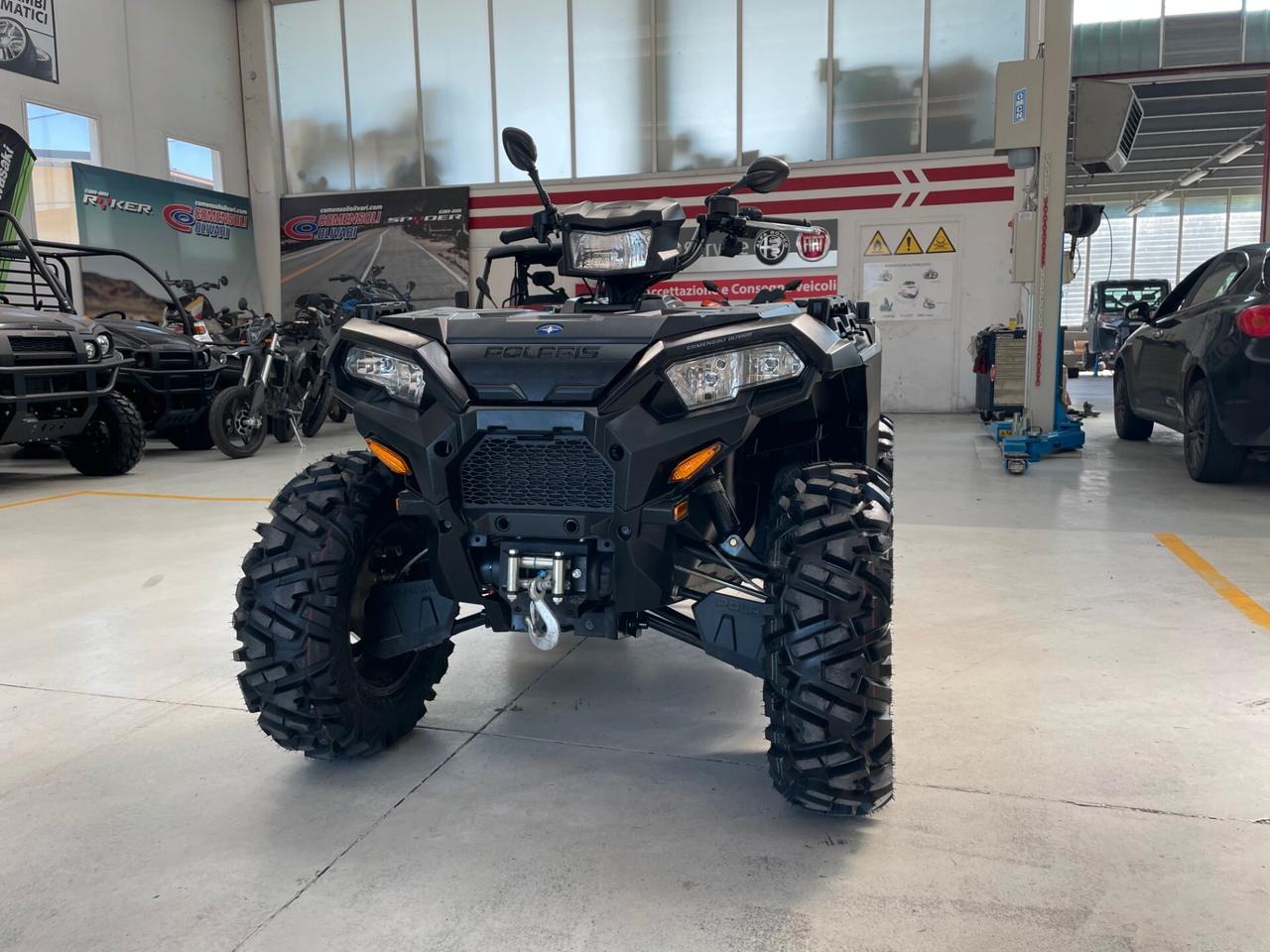 Polaris Sportsman 850 EFI EPS