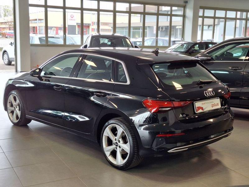 Audi A3 Sportback 30 g-tron S tronic Business Advanced