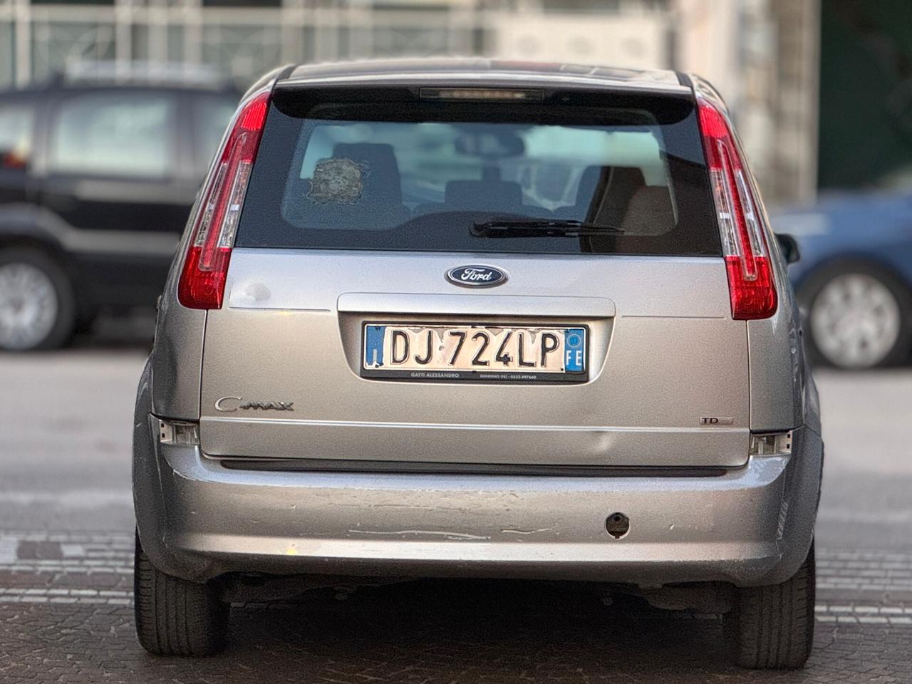 Ford C-Max Focus C-Max 1.6 TDCi (110CV) Tit. DPF