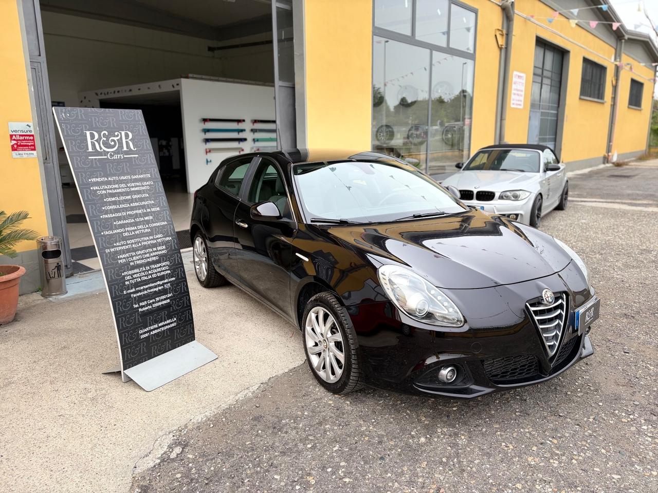 Alfa Romeo Giulietta 2.0 JTDm-2 150 CV Distinctive