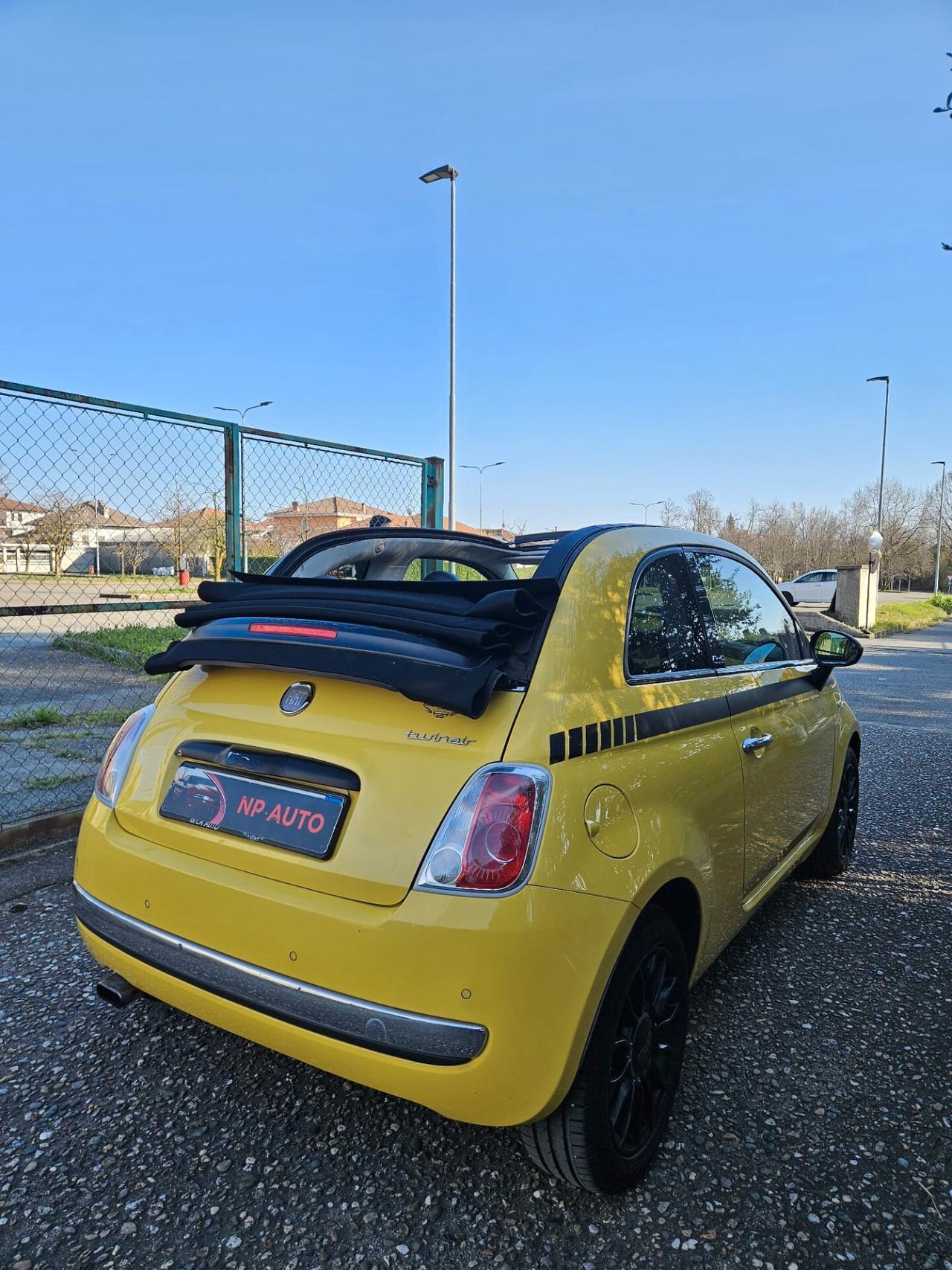 Fiat 500 Cabrio NEOPATENTATI