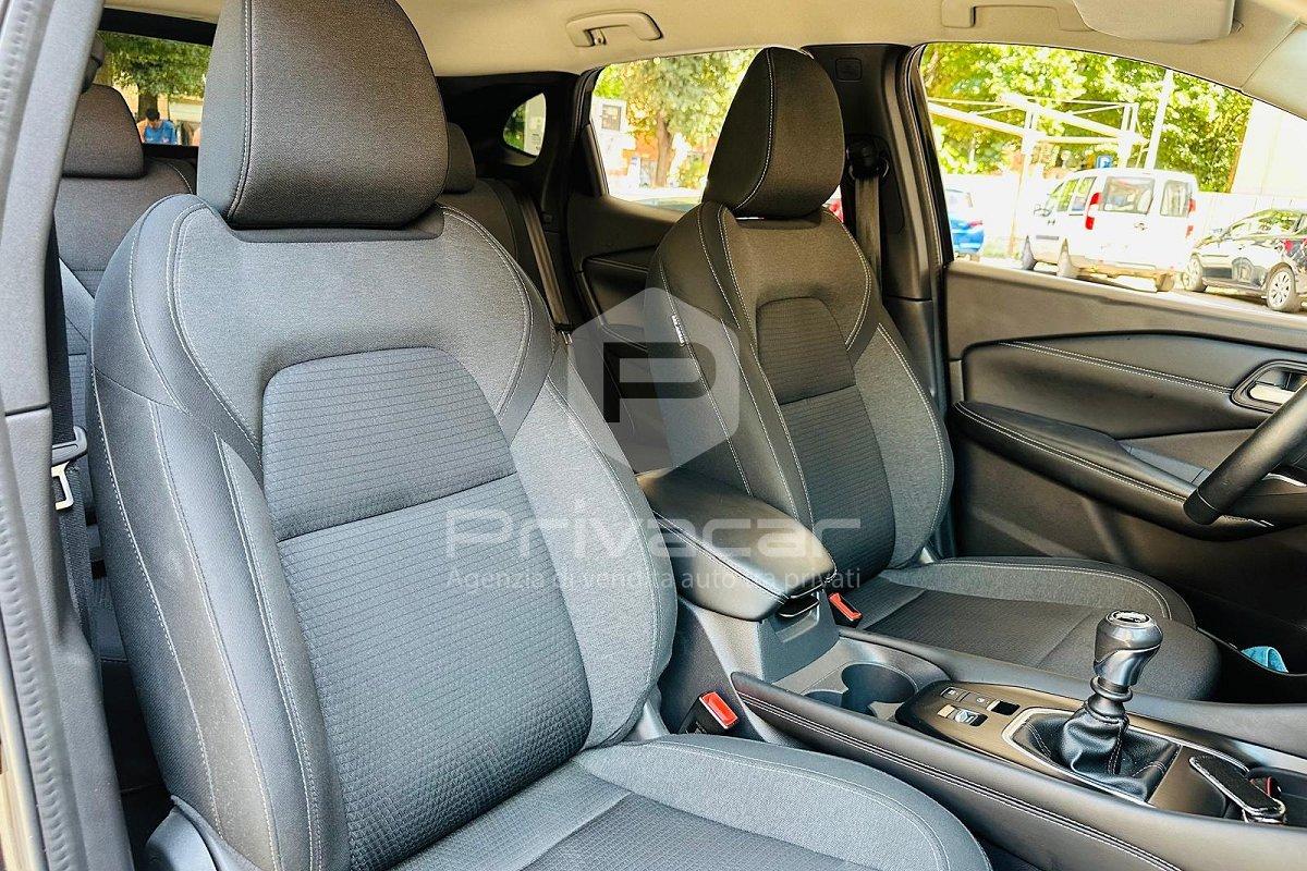 NISSAN Qashqai MHEV 140 CV N-Connecta