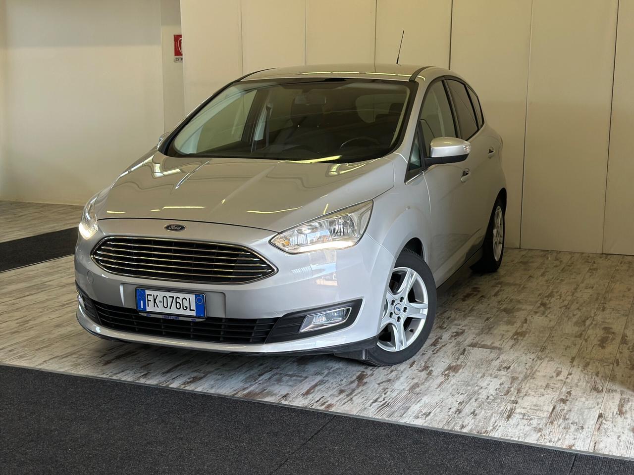 Ford C-Max 1.5 TDCi Titanium X Ok Neopatentati