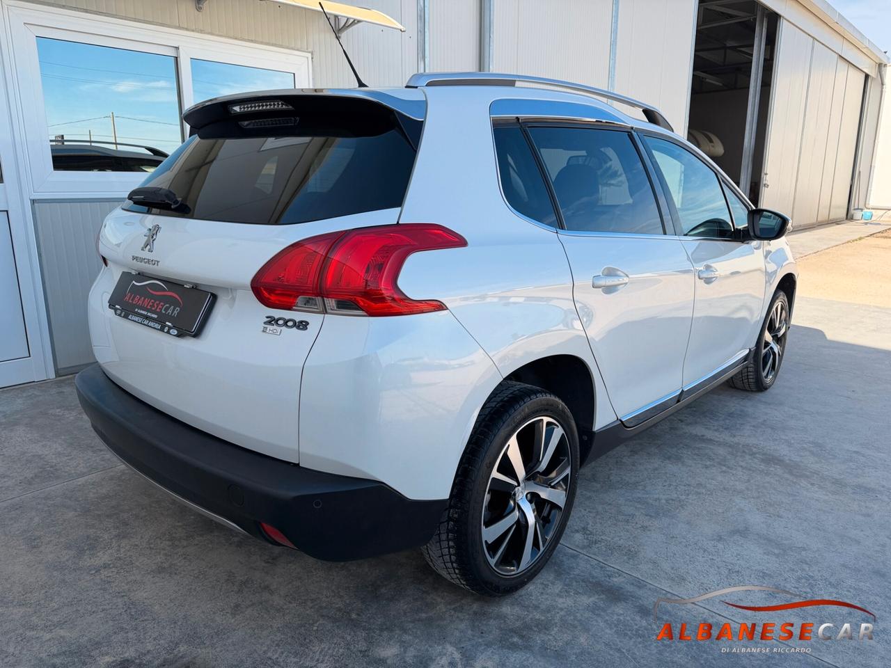 Peugeot 2008 1.6 e-HDi 115 CV Allure/TETTO PANORAMICO