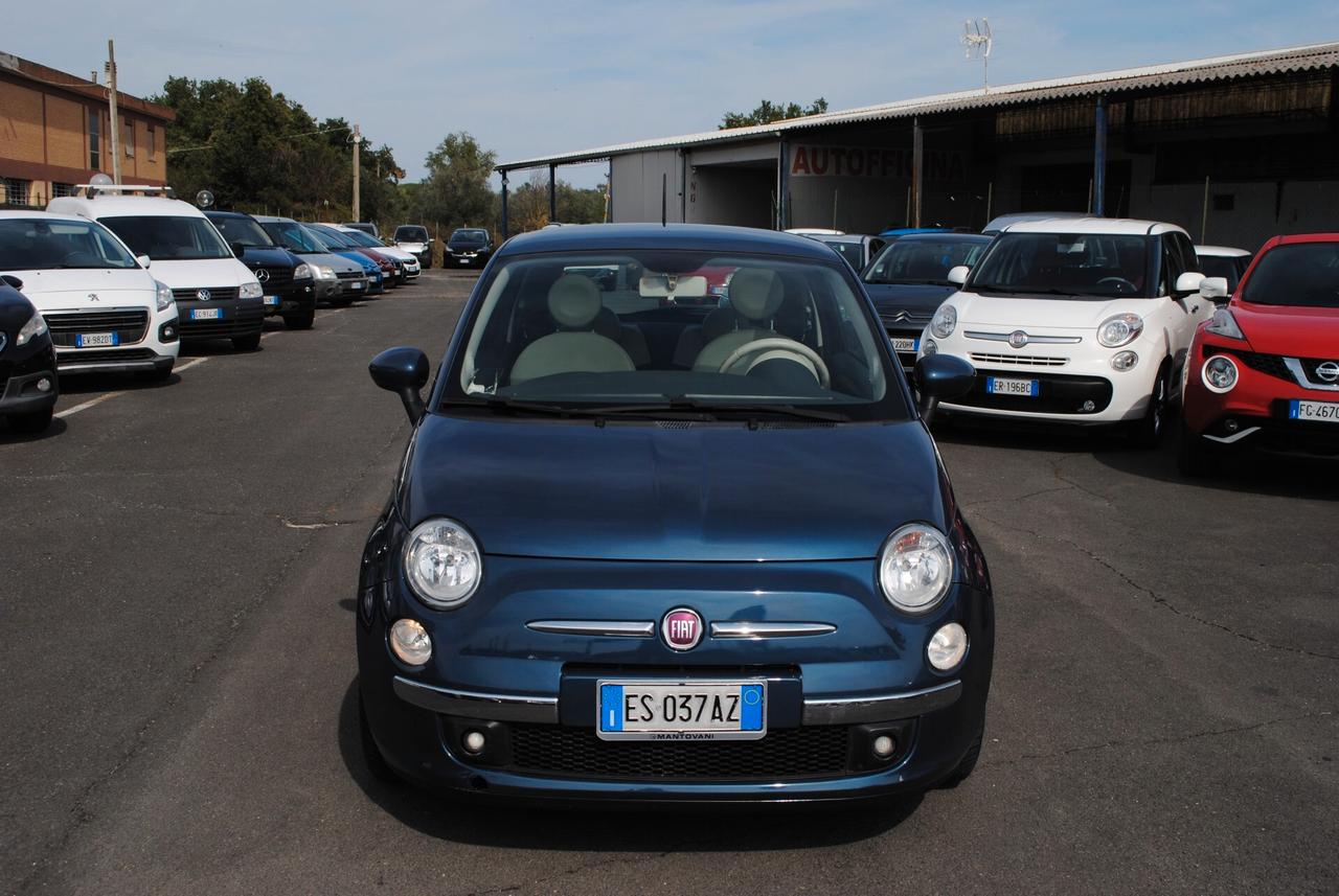 FIAT 500 1.2 69 CV BENZ/GPL