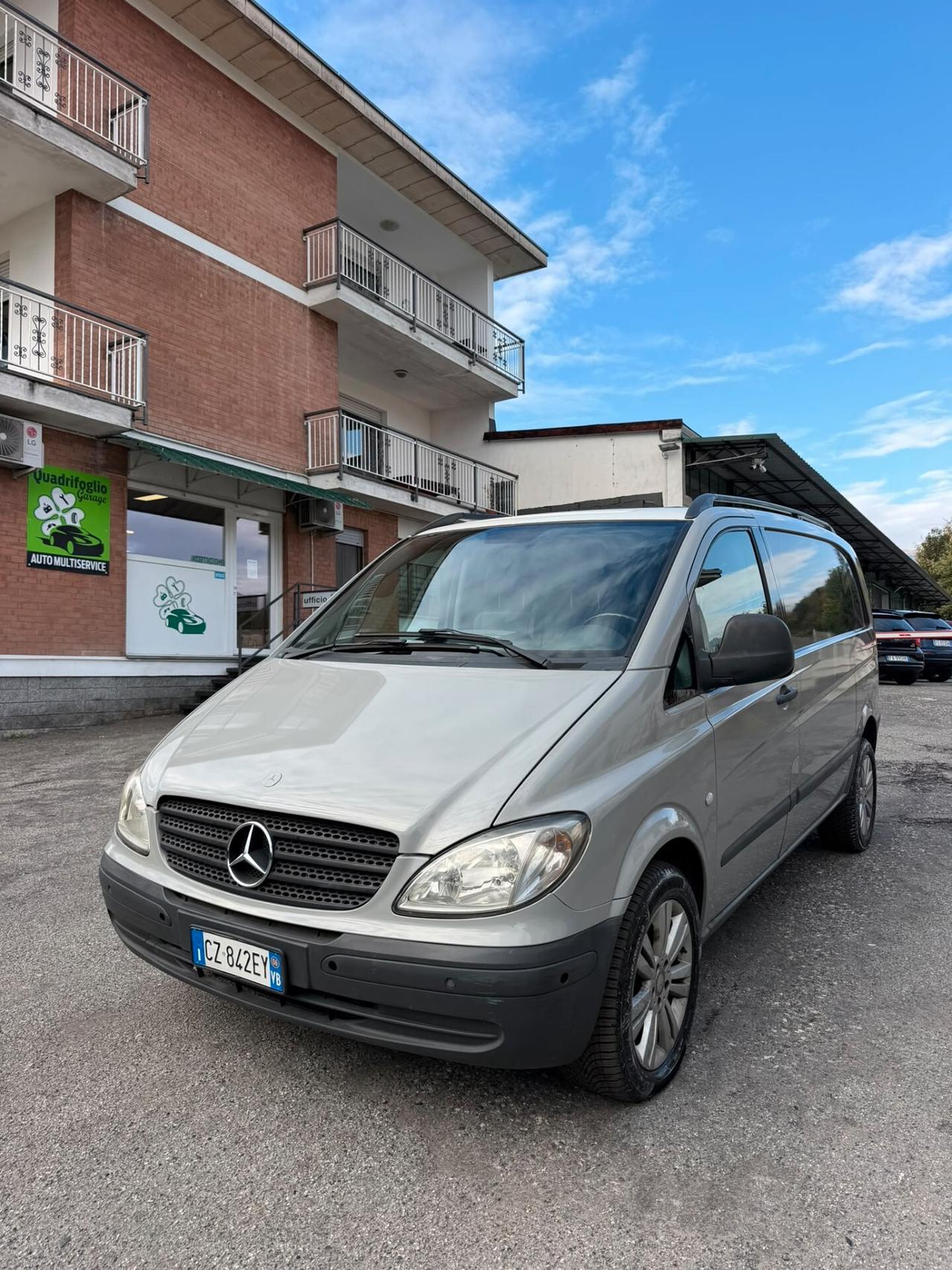 Mercedes-benz Vito 2.2 111 CDI Mixto Van
