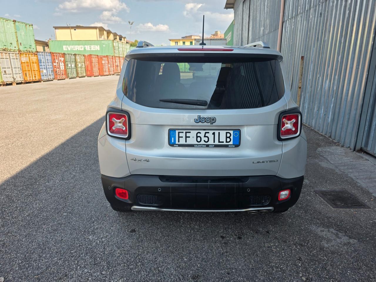 Jeep Renegade 2.0 Mjt 170CV 4WD Active Drive Low Trailhawk
