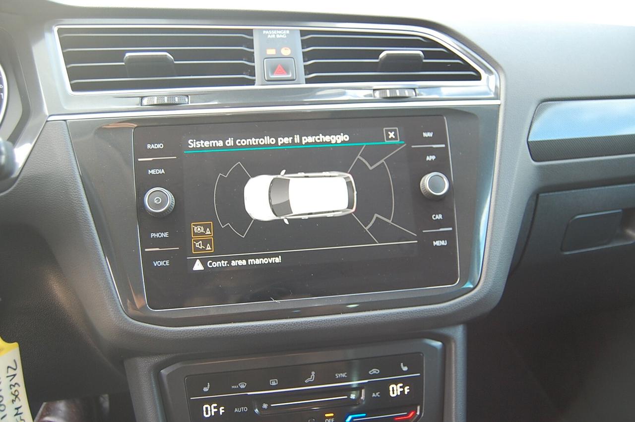 Volkswagen Tiguan 2.0 TDI 150 CV SCR DSG Life