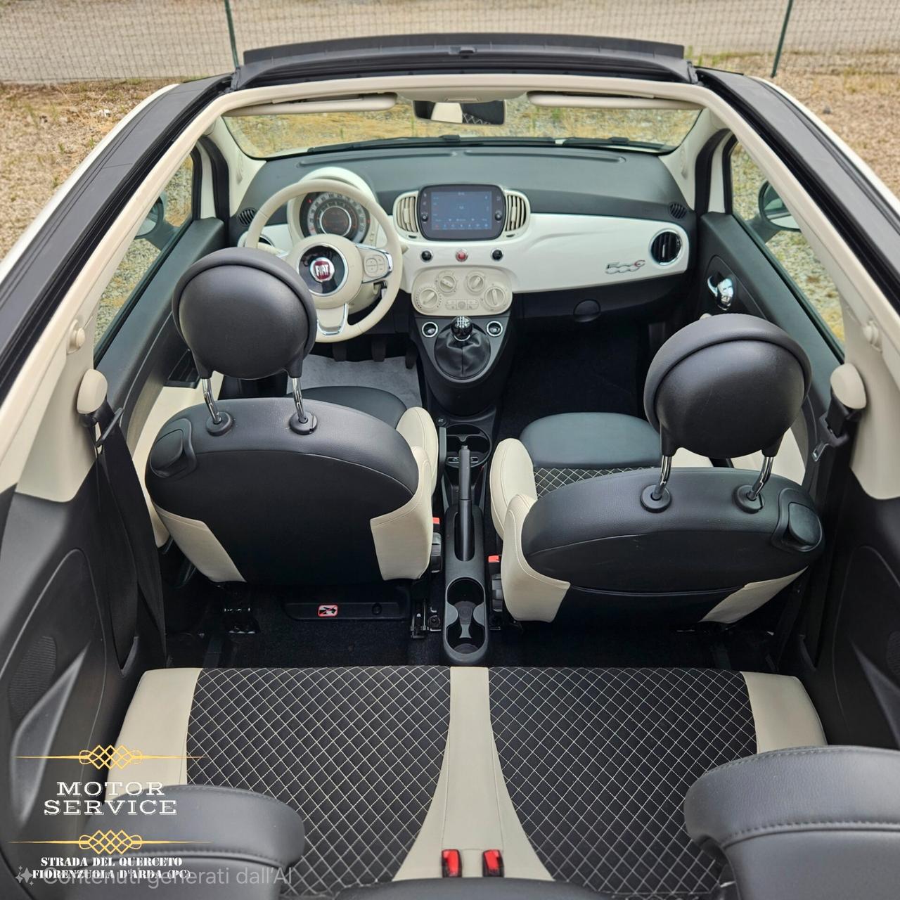 Fiat 500C Dolcevita 2 anni garanzia PREZZO FINALE REALE