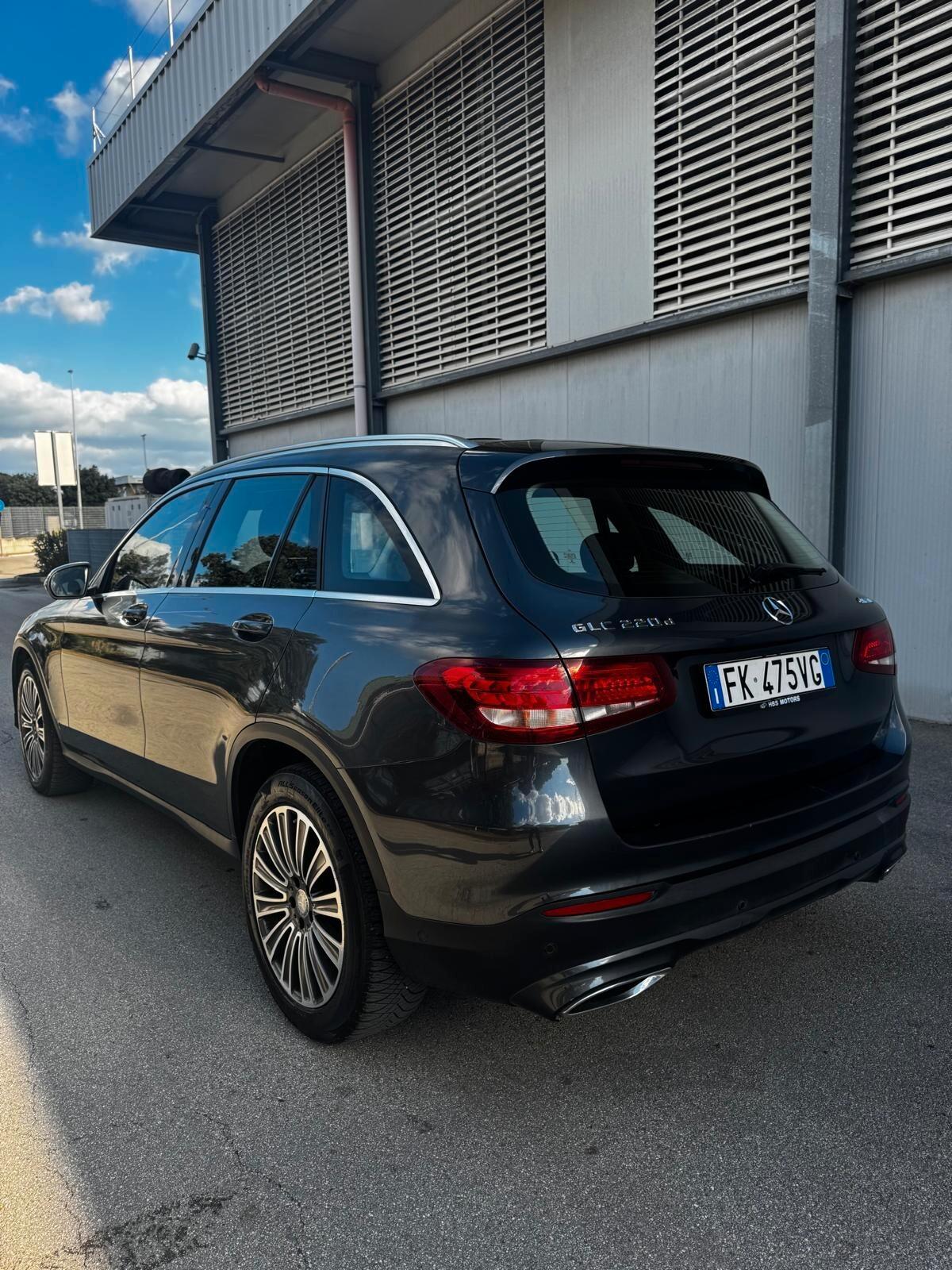 Mercedes-benz GLC 220 d 4Matic Premium