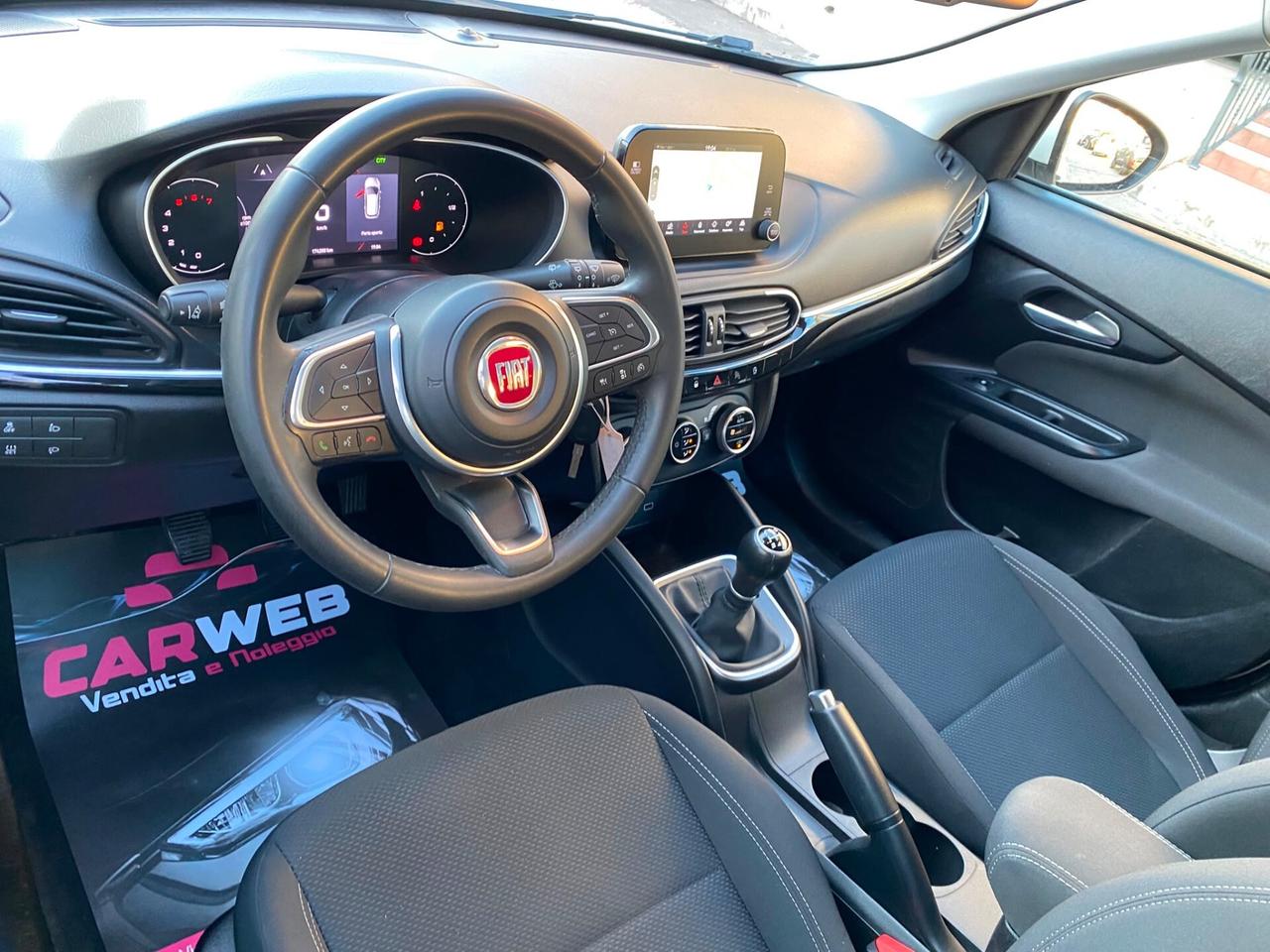 FIAT TIPO 1.3 MJT 95cv LED NAVY CarPlay 2021