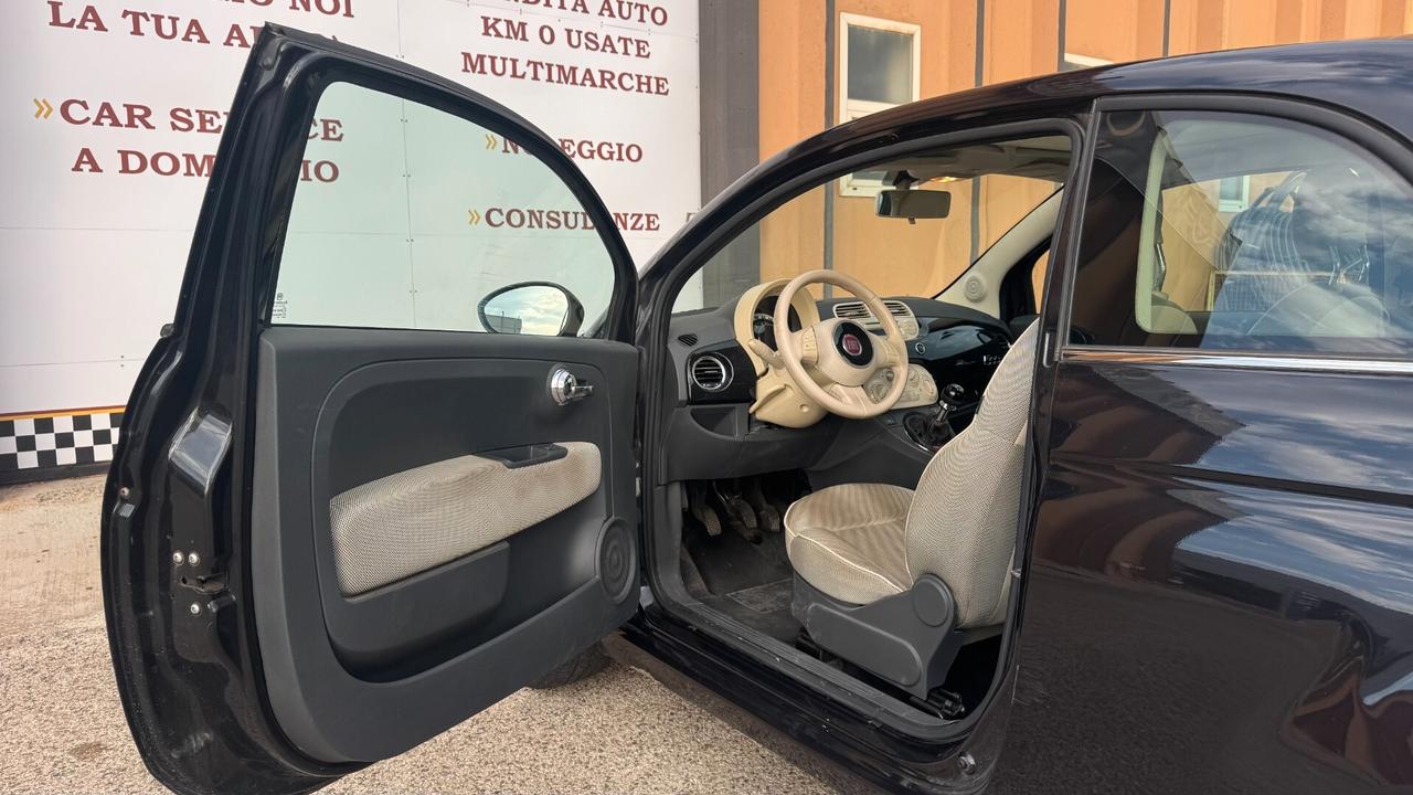 FIAT 500 1.4 B 100 CV- 2011