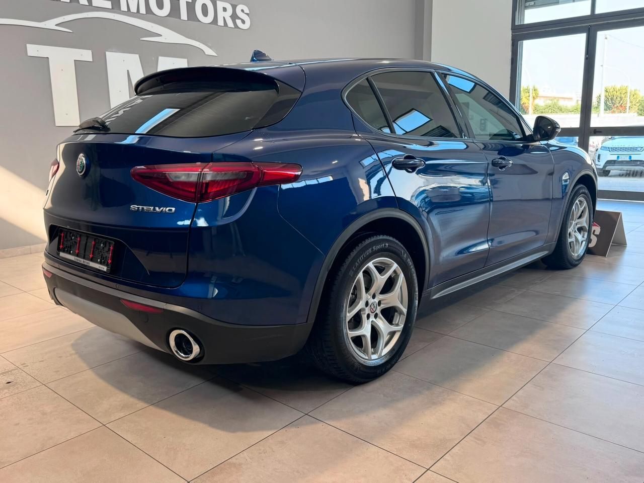 Alfa Romeo Stelvio 2.2 Turbodiesel 190 CV AT8 Q4 Business
