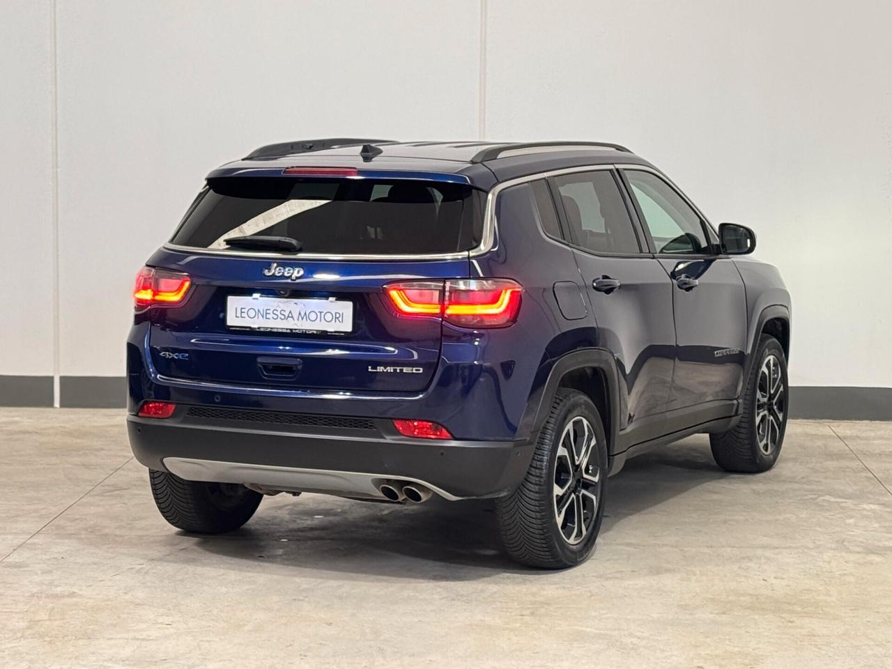 Jeep Compass 1.3 Turbo T4 190 CV PHEV AT6 4xe Limited