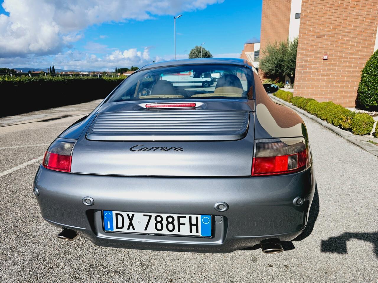 Porsche 911 Carrera cat Coupé Asi 2 Proprietari