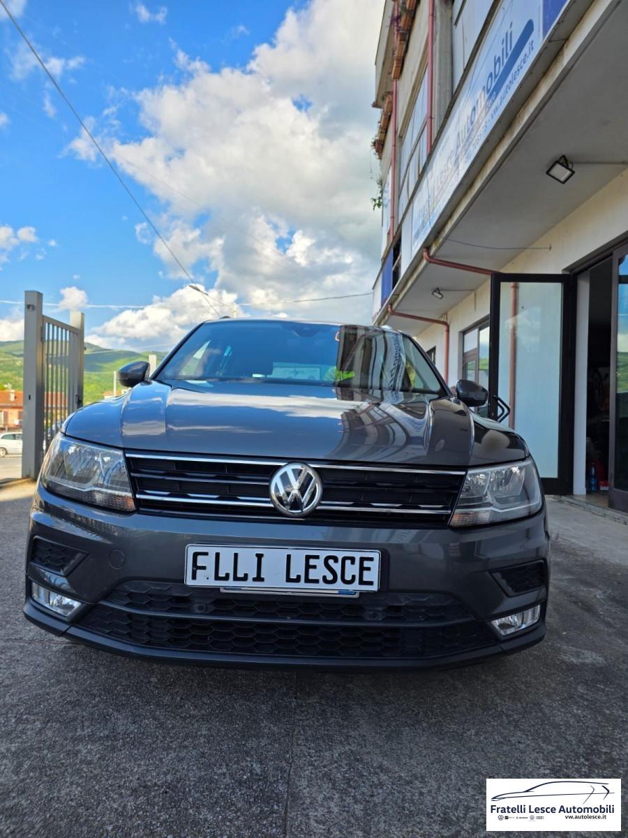 VOLKSWAGEN - Tiguan 1.6 tdi Business 115cv (sede Piano Lago)
