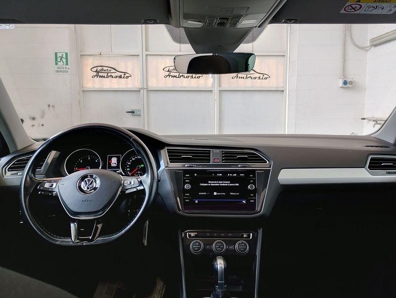 Volkswagen Tiguan 2.0 TDI DSG Advanced tetto apribile tua 190,00 al mese