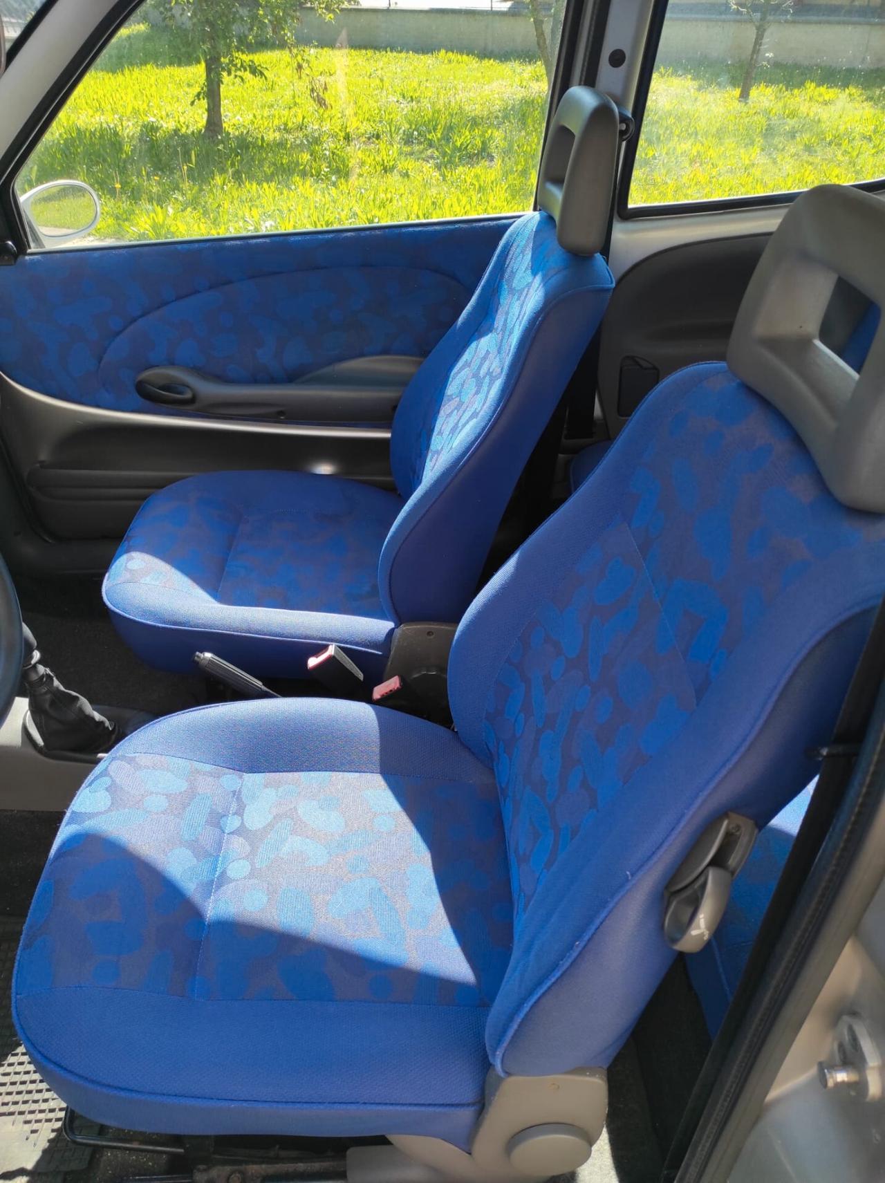 Fiat Seicento 1.1i cat Suite