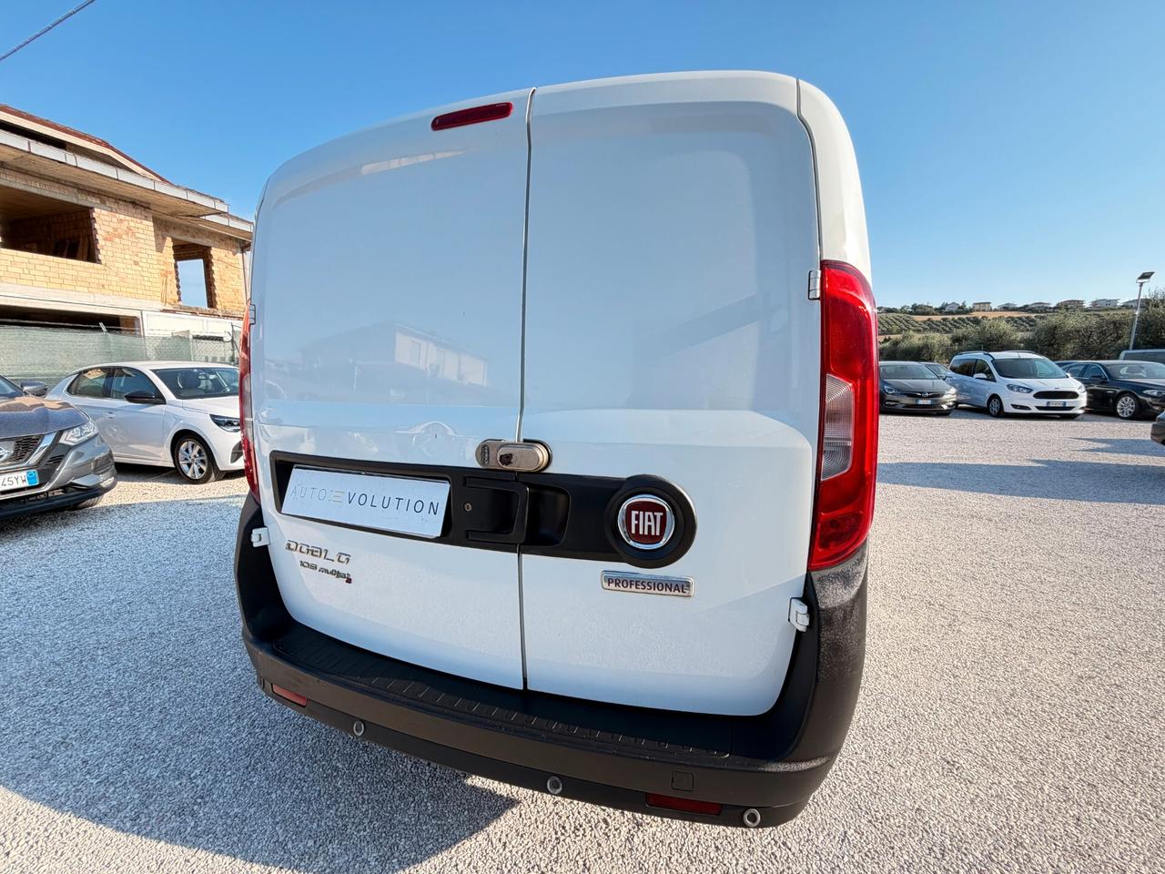 Fiat Doblo 1.6 MJT 105 cv 3posti 157.432 km +iva 22%
