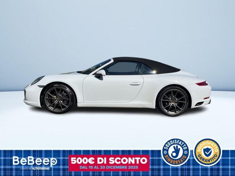 Porsche 911 CABRIO 3.0 CARRERA AUTO