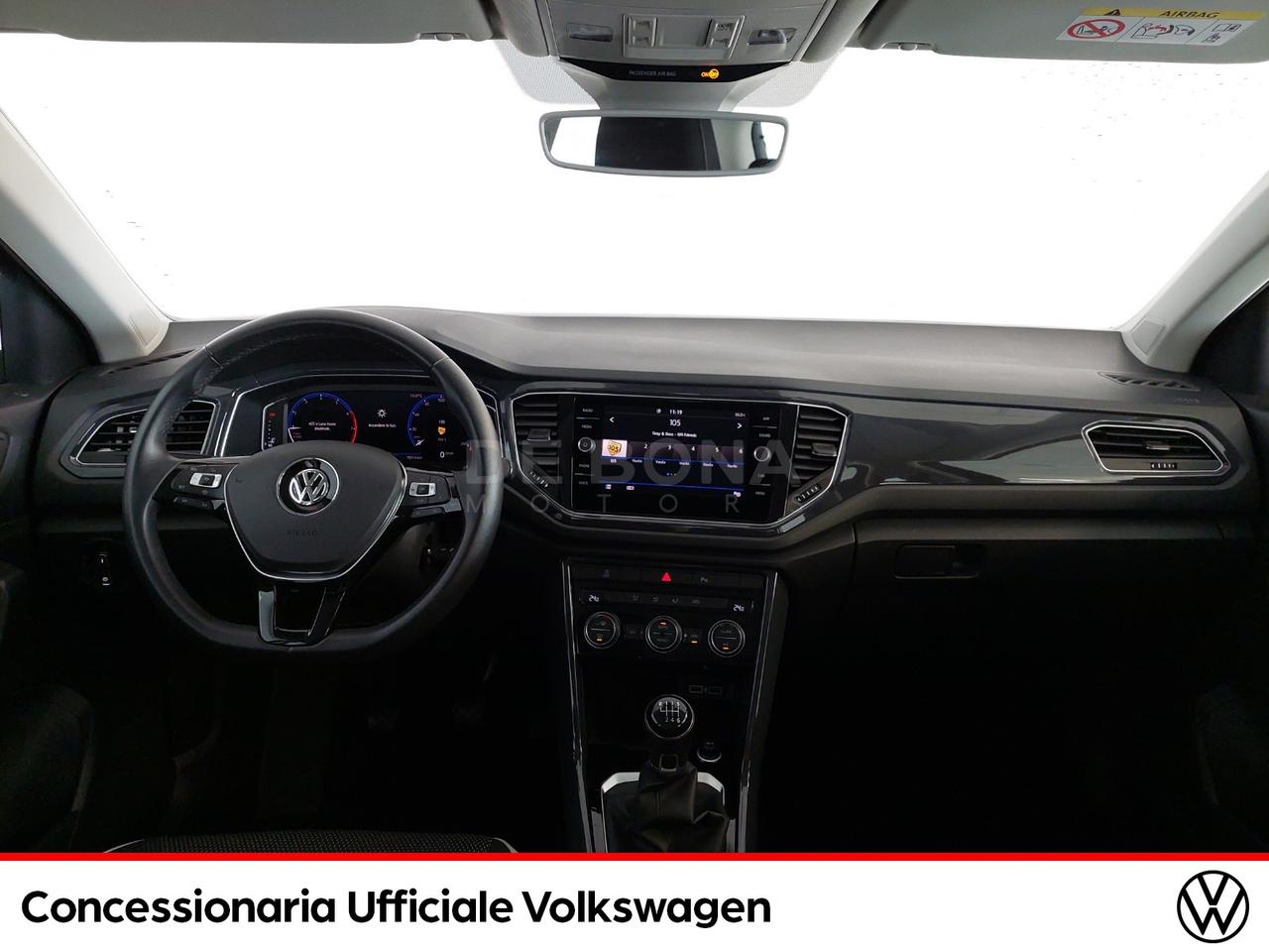 Volkswagen T-Roc 1.5 tsi advanced