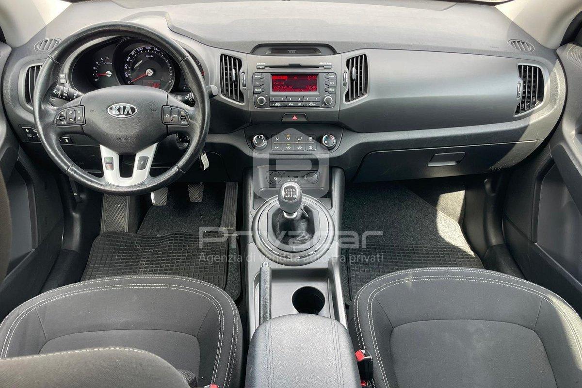 KIA Sportage 1.7 CRDI VGT 2WD Active