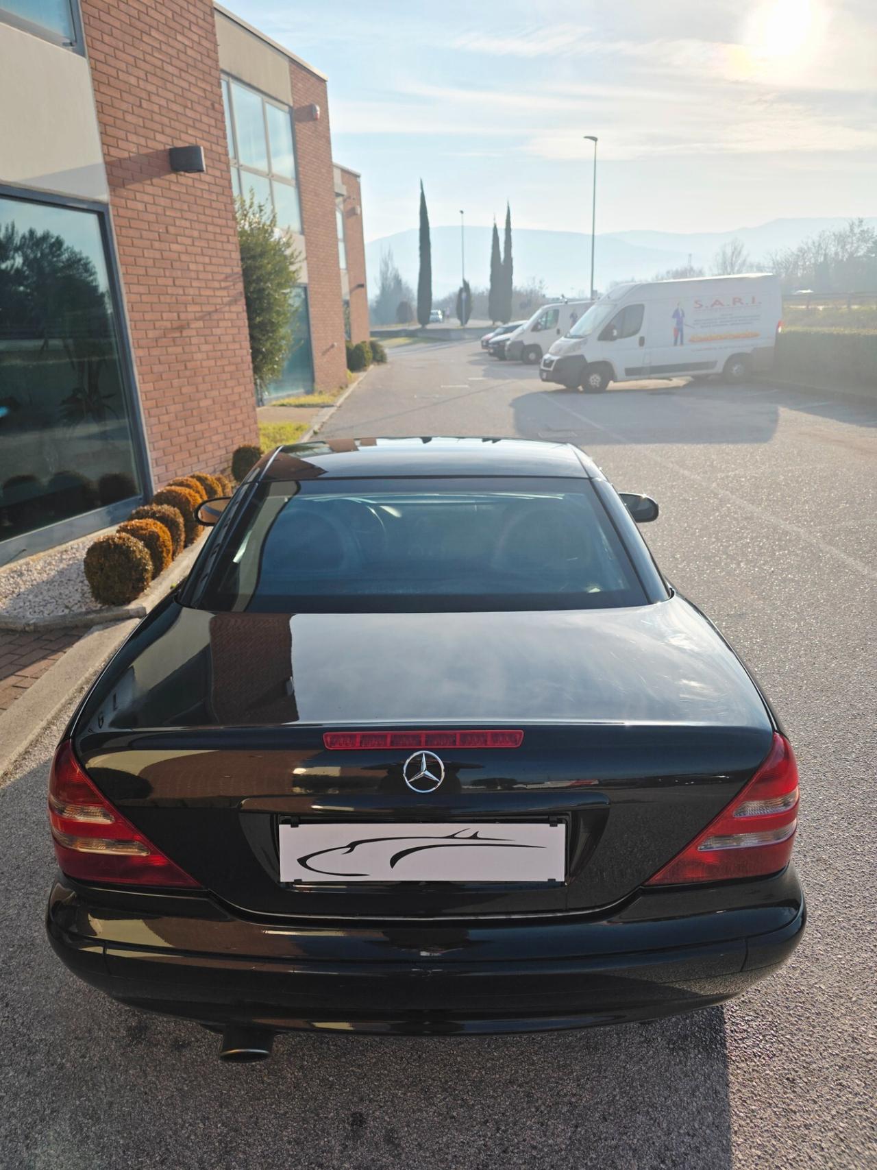 Mercedes-benz SLK 200 cat Kompressor Evo Asi Tagliandata Mercedes